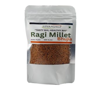 Ragi Millet Bhujia – Crunchy Goodness with the Power of Millets